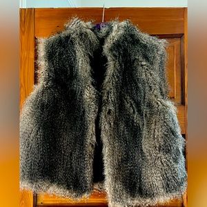 Faux Fur XL Vest